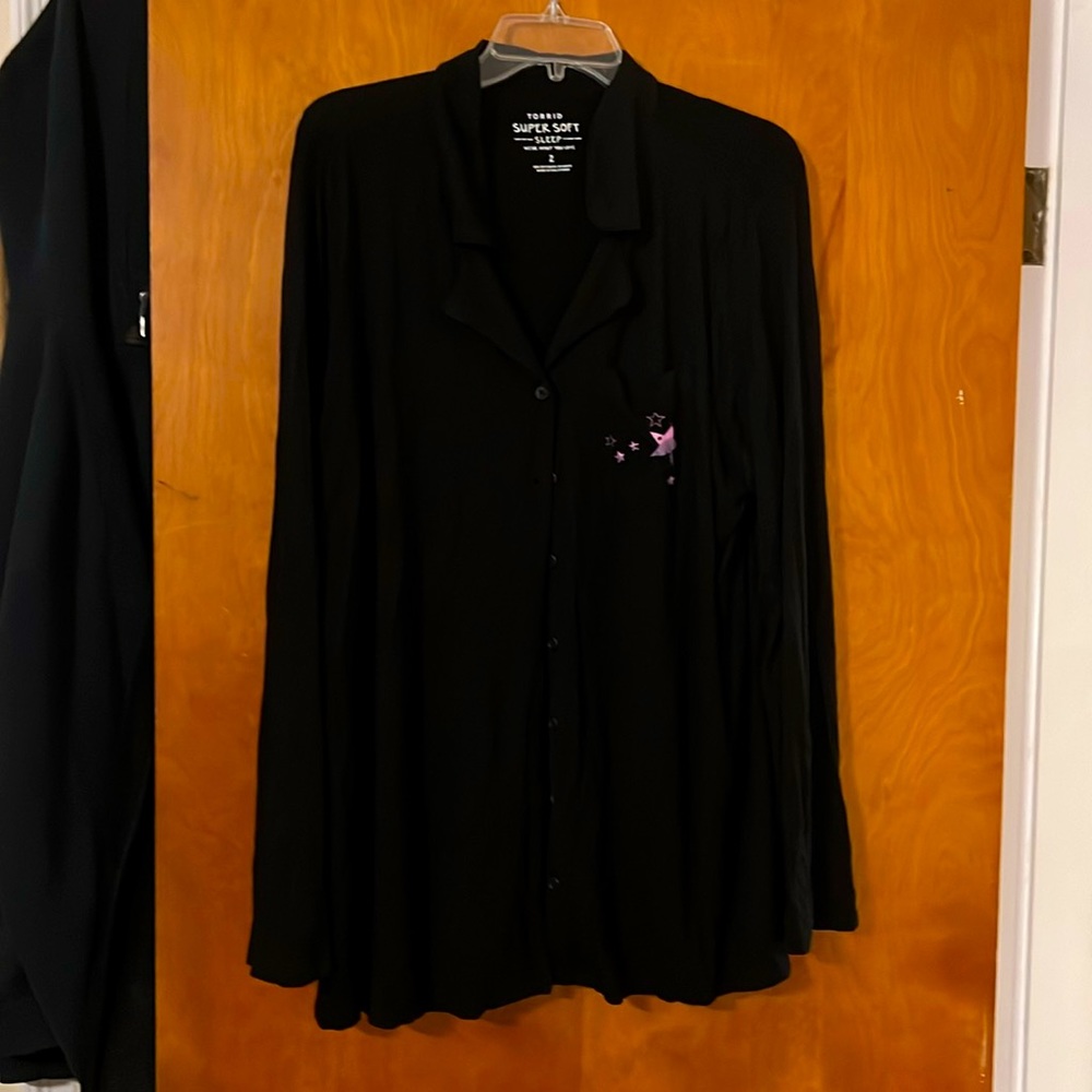 Torrid super soft sleep shirt